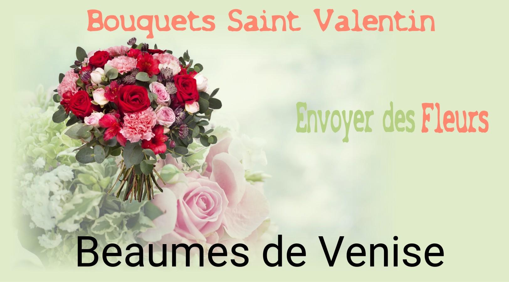 Roses de Saint-Valentin livrées à Beaumes-de-Venise